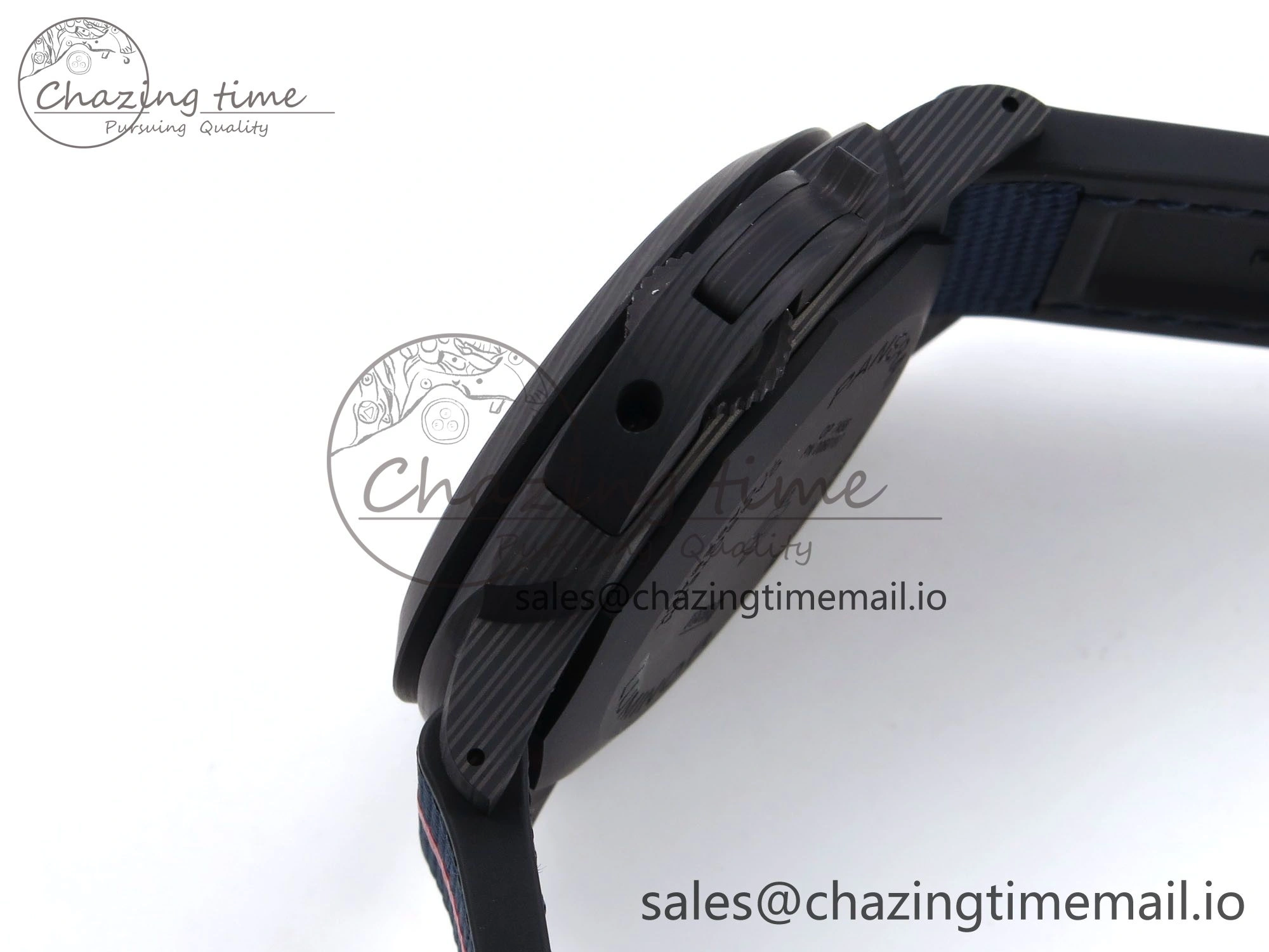 PAM1529 Luna Rossa Carbotech VSF 1:1 Best Edition on Blue Fabric Strap P.9010 Clone