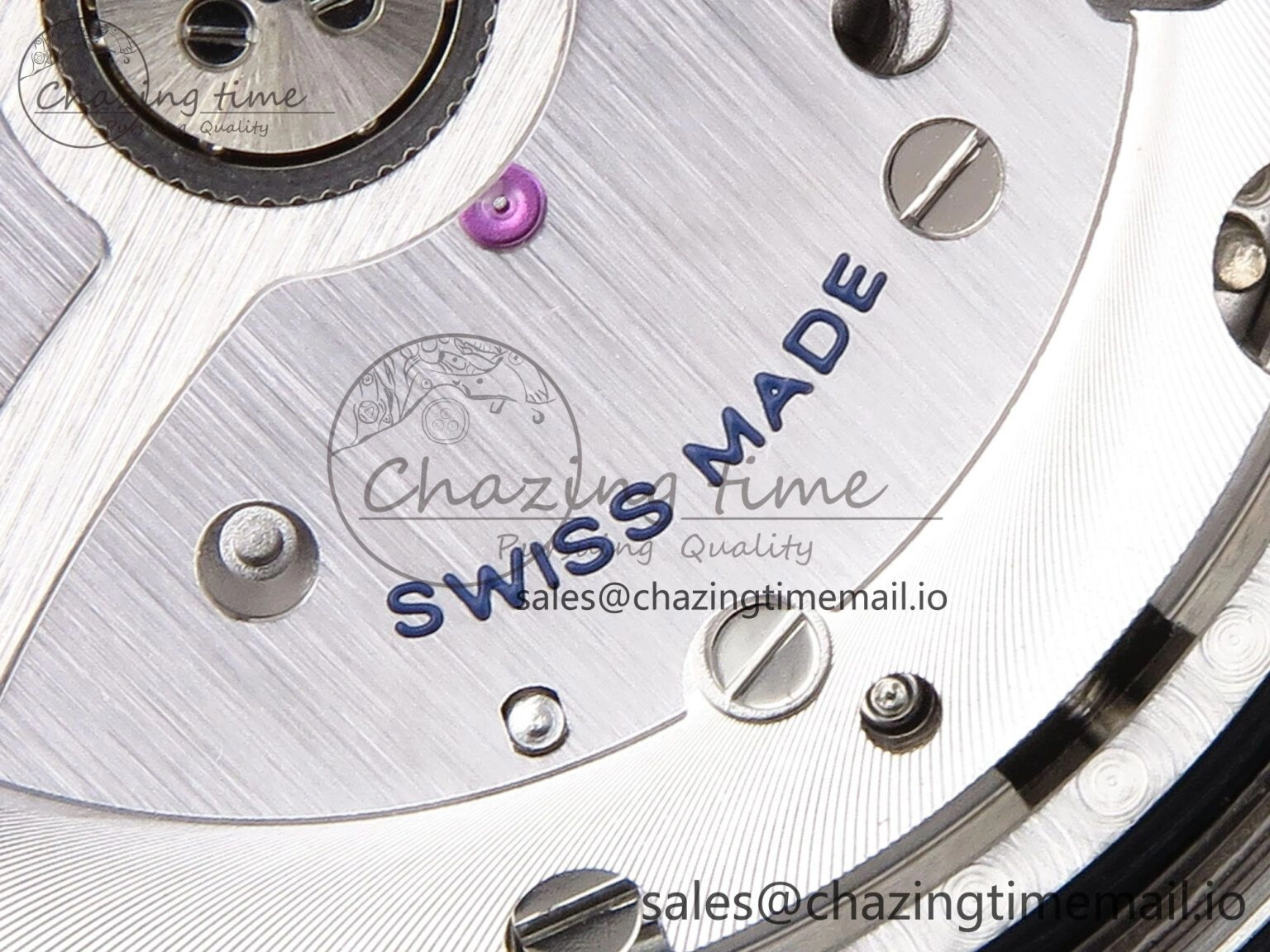 PAM1529 Luna Rossa Carbotech VSF 1:1 Best Edition on Blue Fabric Strap P.9010 Clone