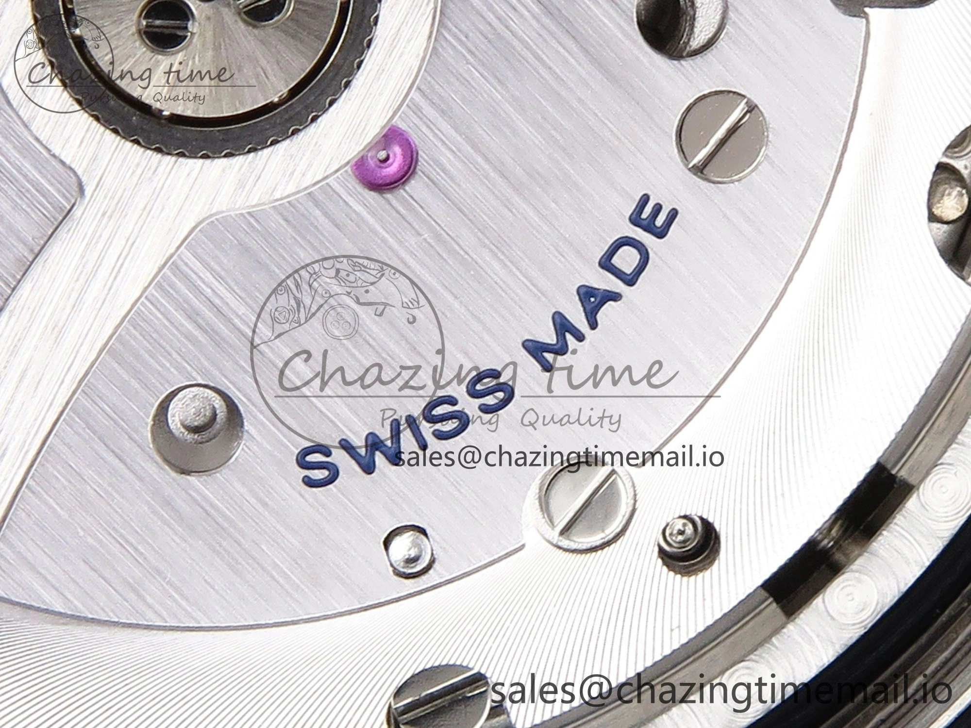 PAM1529 Luna Rossa Carbotech VSF 1:1 Best Edition on Blue Fabric Strap P.9010 Clone