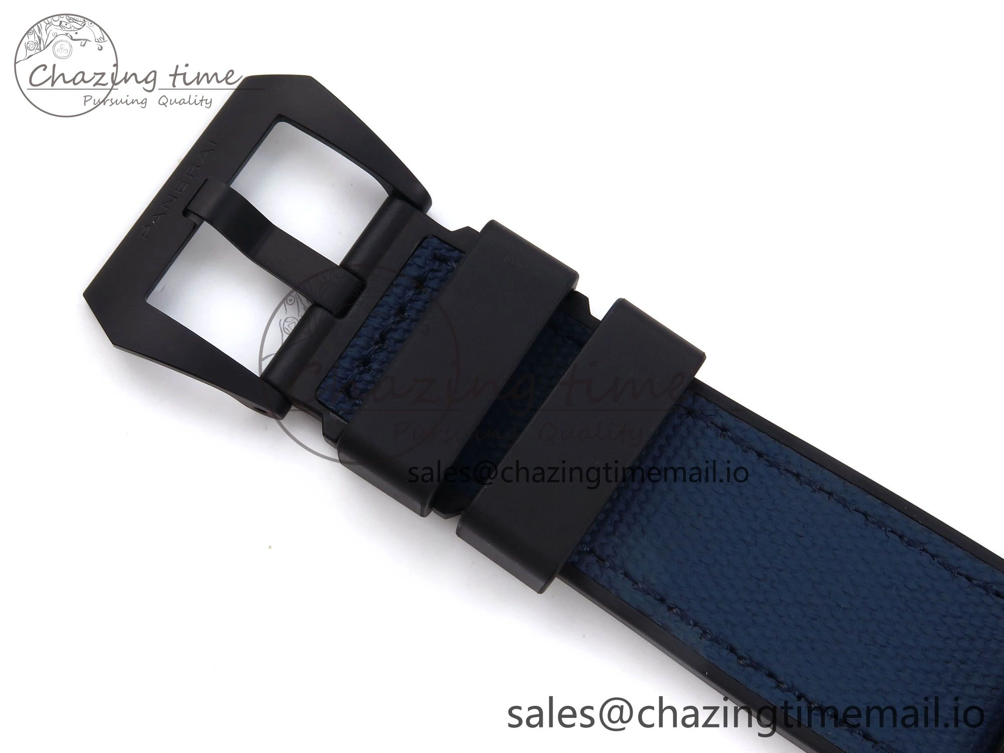 PAM1529 Luna Rossa Carbotech VSF 1:1 Best Edition on Blue Fabric Strap P.9010 Clone