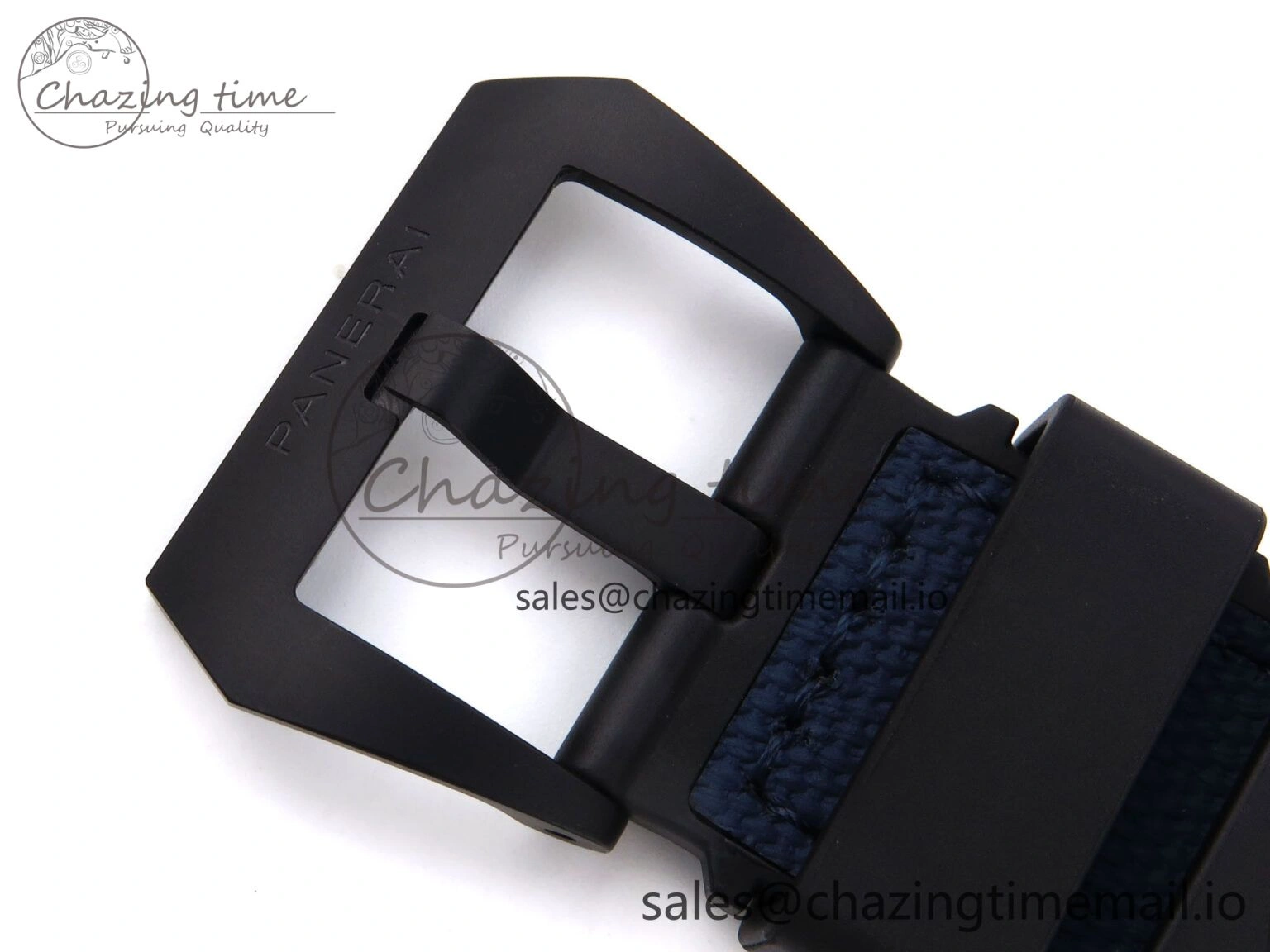 PAM1529 Luna Rossa Carbotech VSF 1:1 Best Edition on Blue Fabric Strap P.9010 Clone