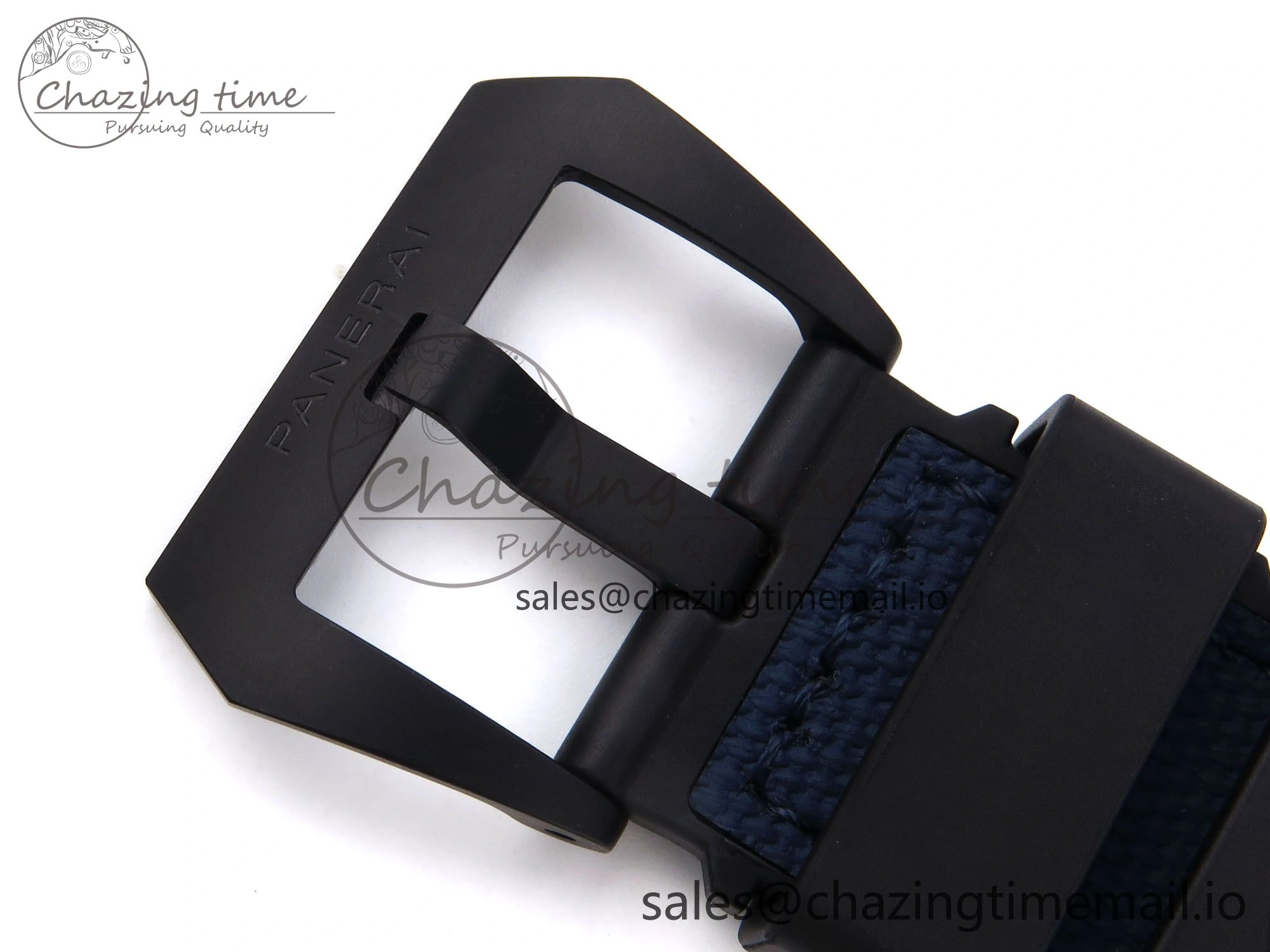 PAM1529 Luna Rossa Carbotech VSF 1:1 Best Edition on Blue Fabric Strap P.9010 Clone