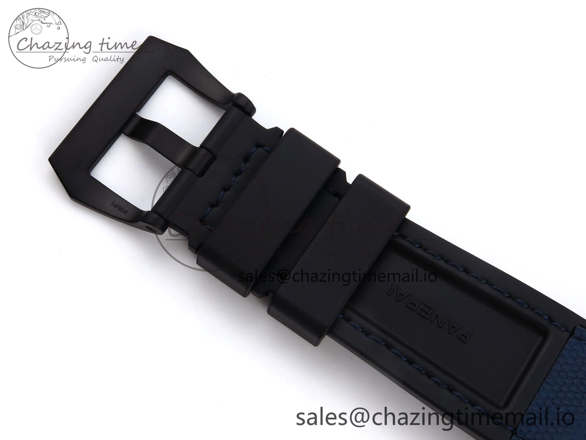 PAM1529 Luna Rossa Carbotech VSF 1:1 Best Edition on Blue Fabric Strap P.9010 Clone