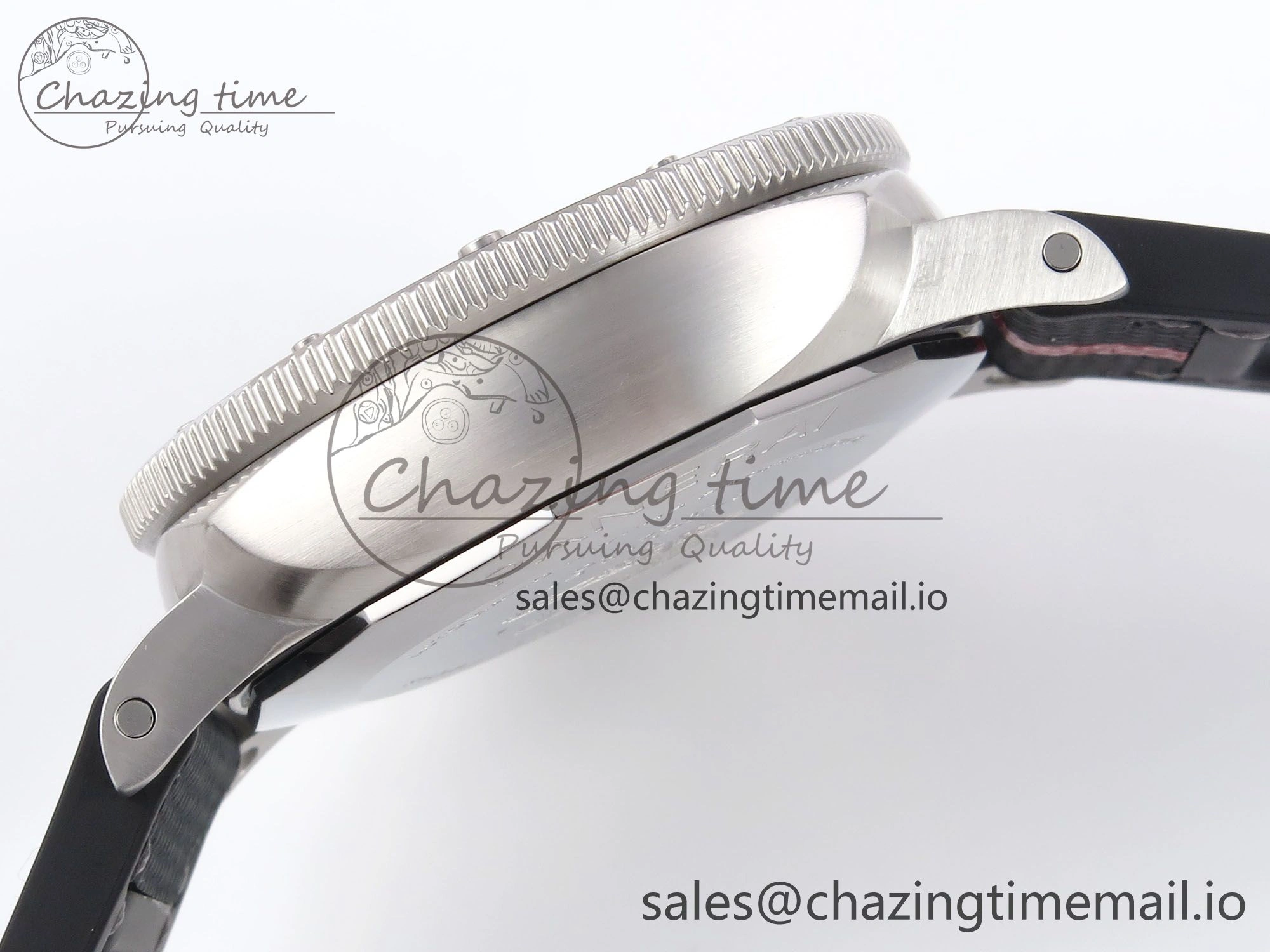 PAM1565 Luna Rossa Submersible VSF 1:1 Best Edition on Gray Fabric Strap P900