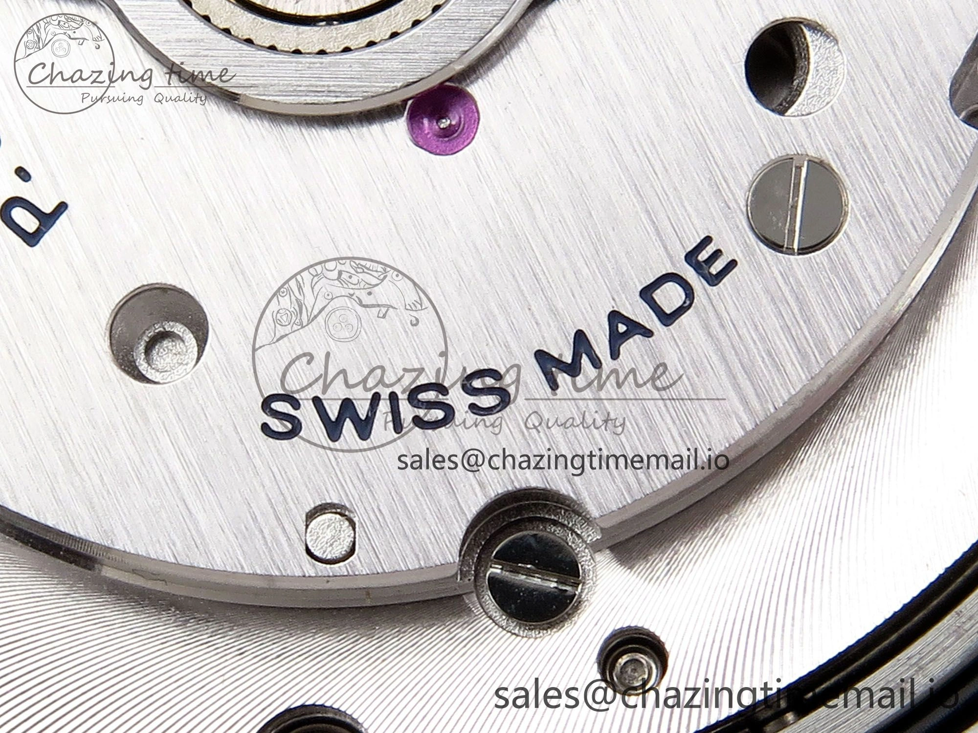 PAM1565 Luna Rossa Submersible VSF 1:1 Best Edition on Gray Fabric Strap P900