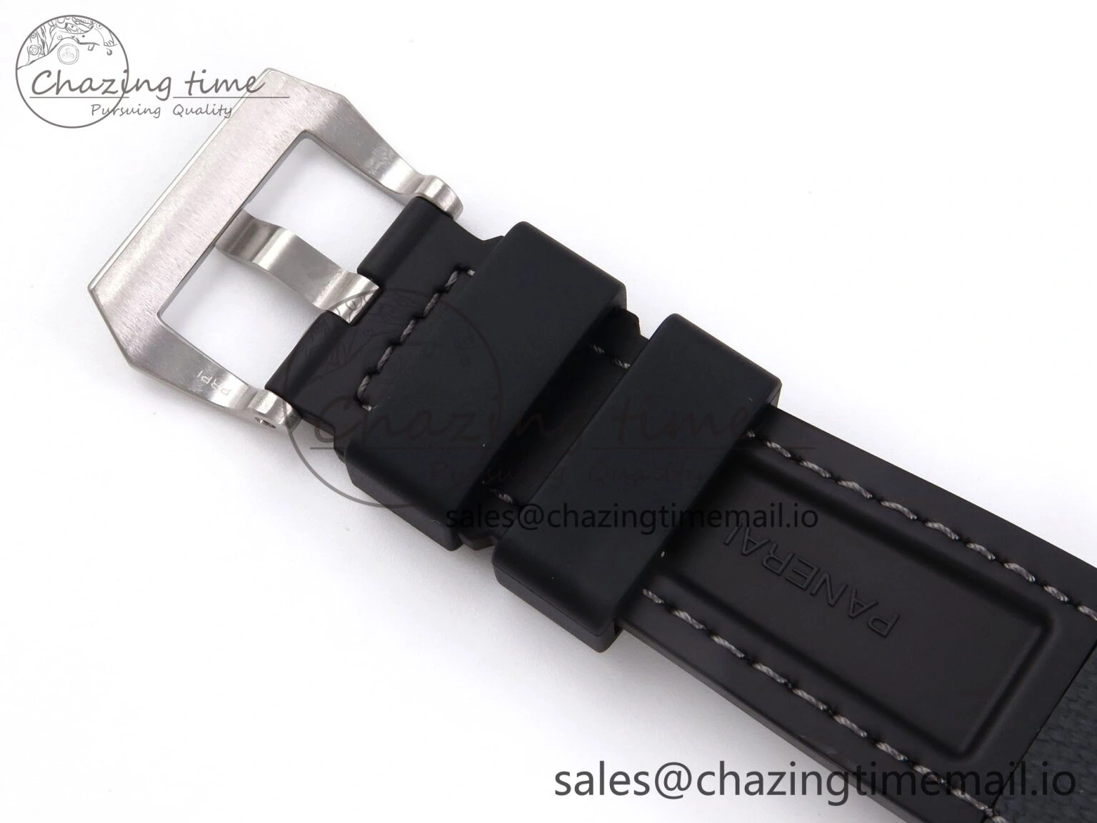 PAM1565 Luna Rossa Submersible VSF 1:1 Best Edition on Gray Fabric Strap P900