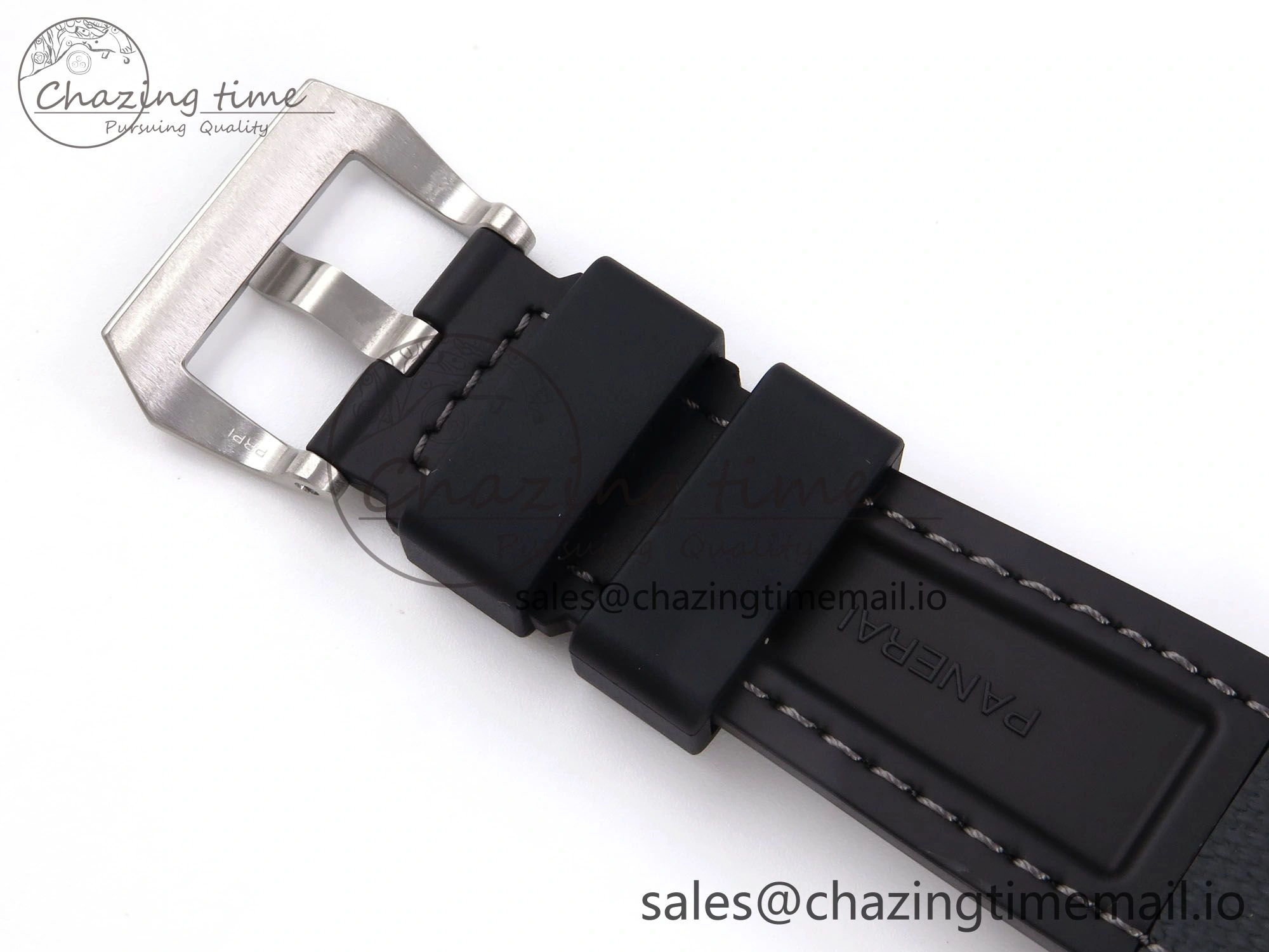 PAM1565 Luna Rossa Submersible VSF 1:1 Best Edition on Gray Fabric Strap P900