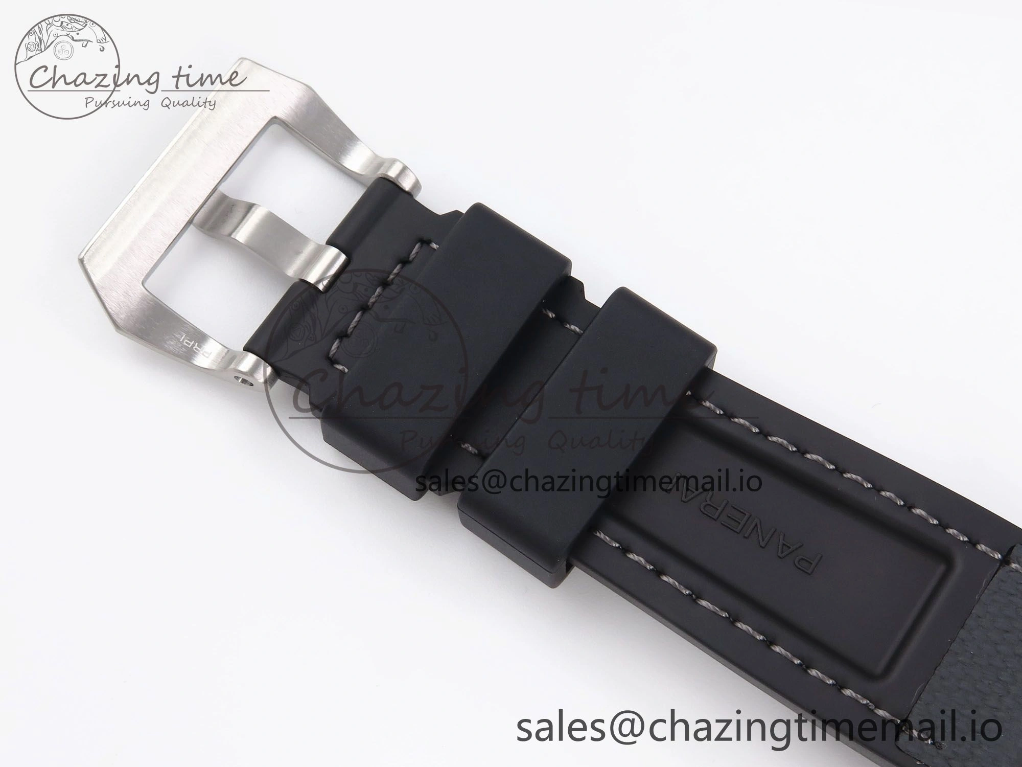 PAM1579 Luna Rossa Submersible VSF 1:1 Best Edition on Black Fabric Strap P900