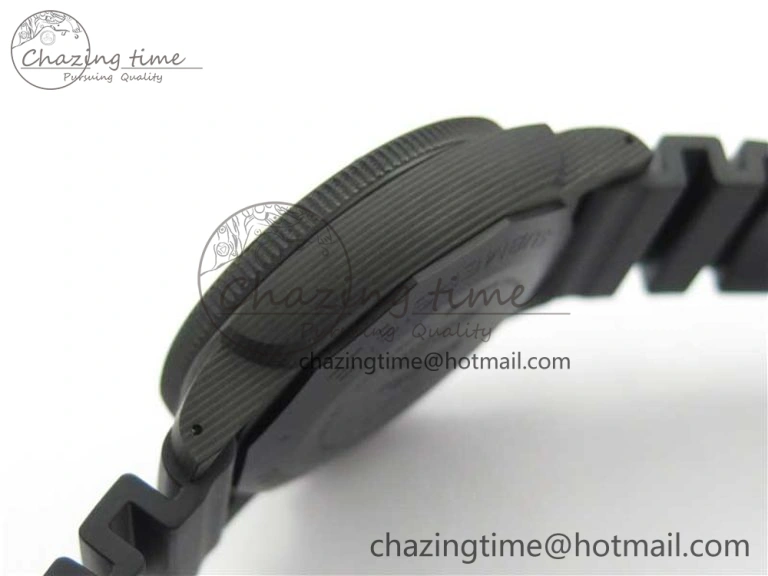 PAM1616 Carbotech 47mm VSF Best Edition Black Dial Blue Markers on Rubber Strap P.9010 Clone