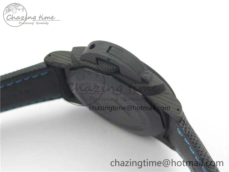 PAM1661 Carbotech VSF 1:1 Best Edition on Black Kevlar Composite Strap P.9010 Clone