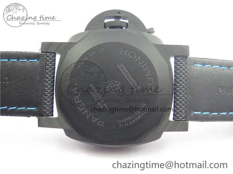 PAM1661 Carbotech VSF 1:1 Best Edition on Black Kevlar Composite Strap P.9010 Clone