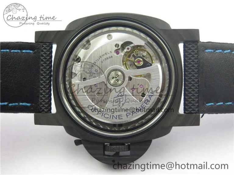 PAM1661 Carbotech VSF 1:1 Best Edition on Black Kevlar Composite Strap P.9010 Clone