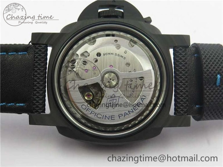 PAM1661 Carbotech VSF 1:1 Best Edition on Black Kevlar Composite Strap P.9010 Clone