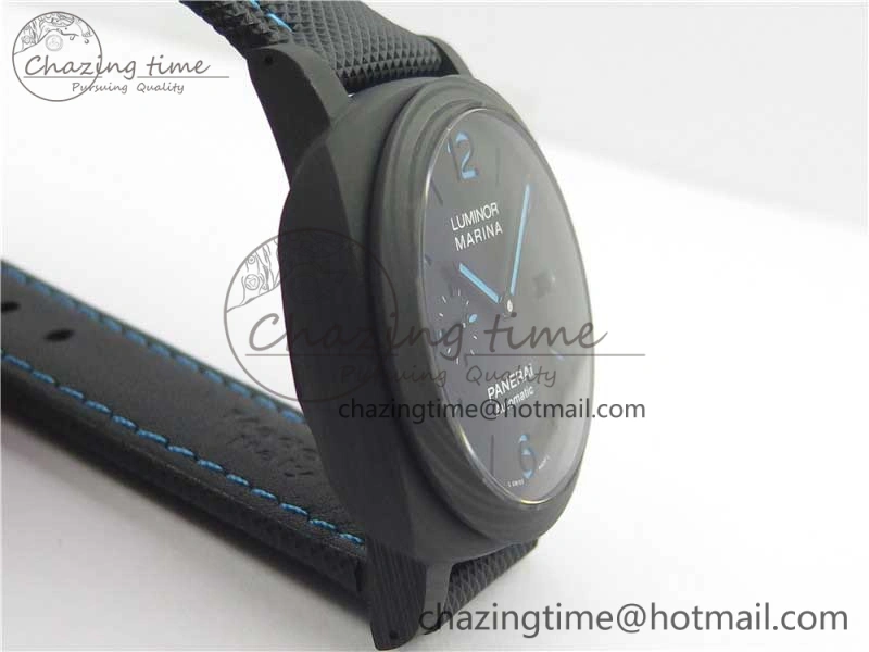 PAM1661 Carbotech VSF 1:1 Best Edition on Black Kevlar Composite Strap P.9010 Clone