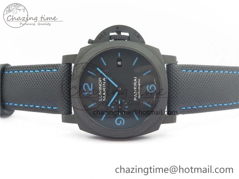 PAM1661 Carbotech VSF 1:1 Best Edition on Black Kevlar Composite Strap P.9010 Clone