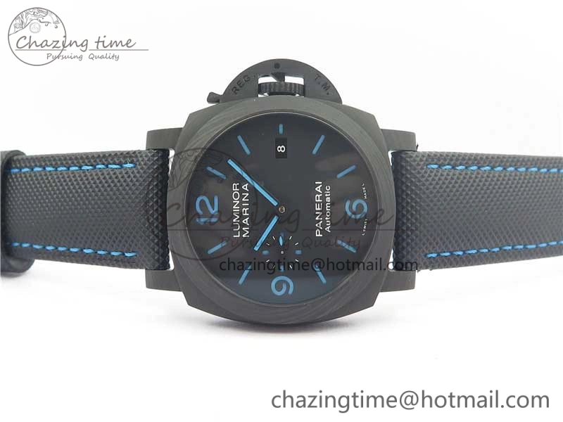 PAM1661 Carbotech VSF 1:1 Best Edition on Black Kevlar Composite Strap P.9010 Clone