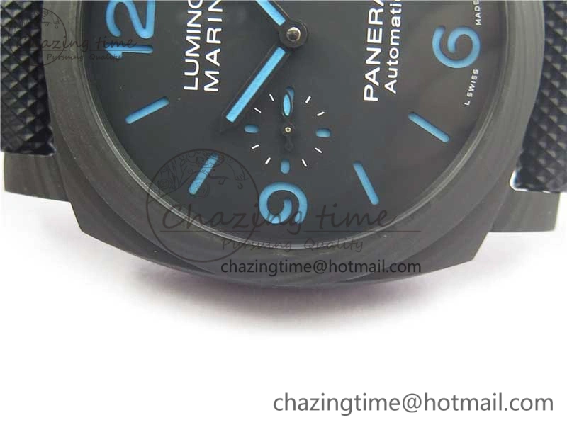 PAM1661 Carbotech VSF 1:1 Best Edition on Black Kevlar Composite Strap P.9010 Clone
