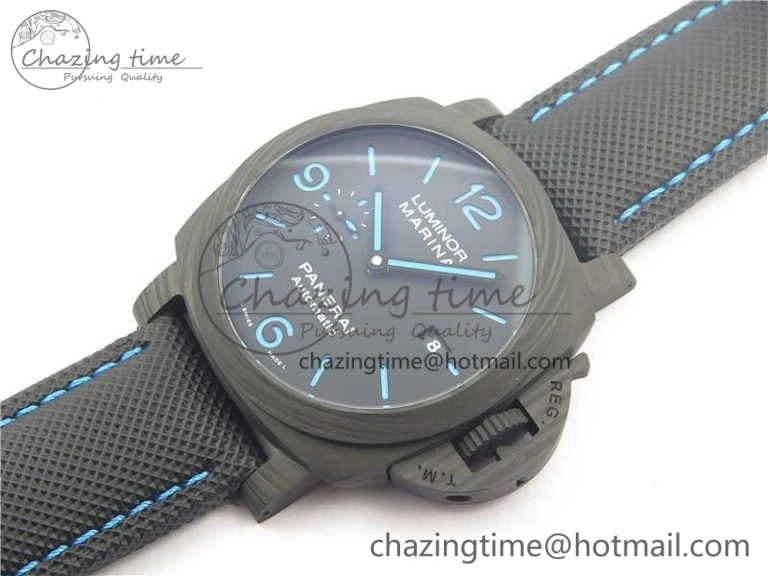 PAM1661 Carbotech VSF 1:1 Best Edition on Black Kevlar Composite Strap P.9010 Clone
