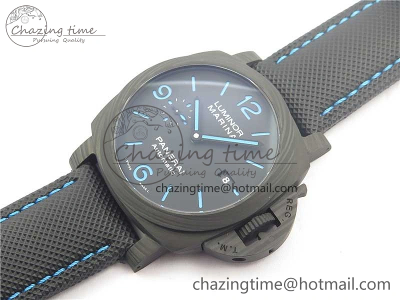 PAM1661 Carbotech VSF 1:1 Best Edition on Black Kevlar Composite Strap P.9010 Clone
