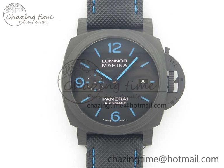 PAM1661 Carbotech VSF 1:1 Best Edition on Black Kevlar Composite Strap P.9010 Clone