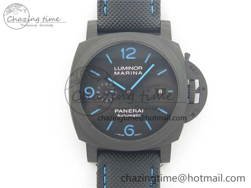 PAM1661 Carbotech VSF 1:1 Best Edition on Black Kevlar Composite Strap P.9010 Clone
