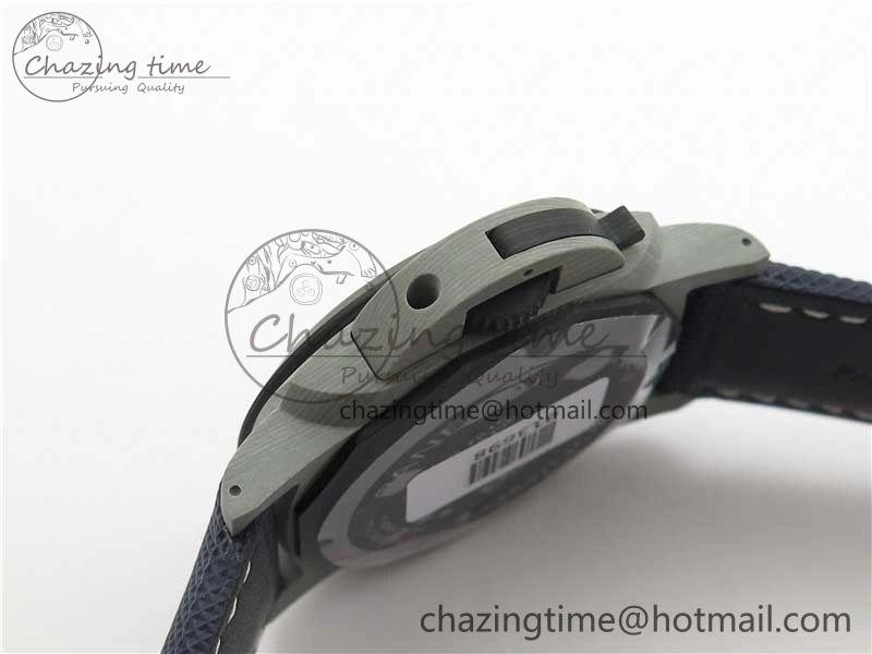 PAM1663 Luminor Marina VSF 1:1 Best Edition on Blue Sportech Strap P.9010 Clone