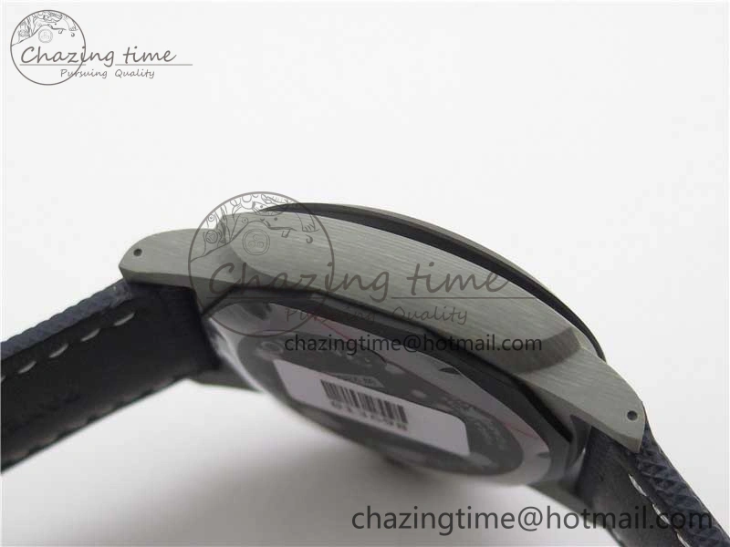 PAM1663 Luminor Marina VSF 1:1 Best Edition on Blue Sportech Strap P.9010 Clone
