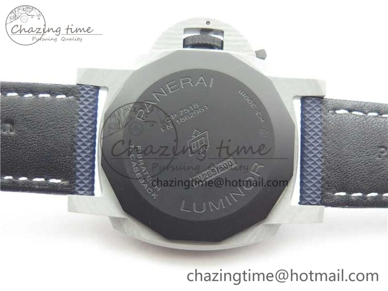 PAM1663 Luminor Marina VSF 1:1 Best Edition on Blue Sportech Strap P.9010 Clone