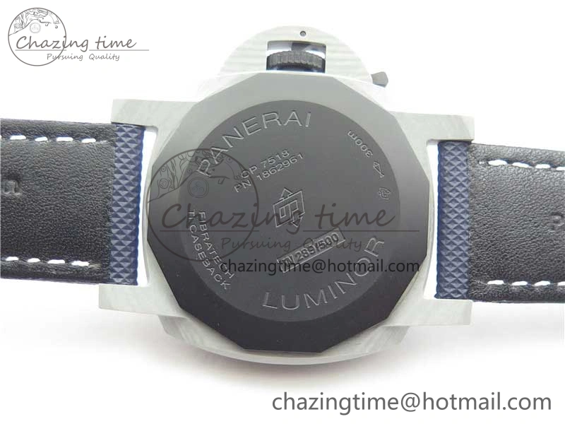 PAM1663 Luminor Marina VSF 1:1 Best Edition on Blue Sportech Strap P.9010 Clone