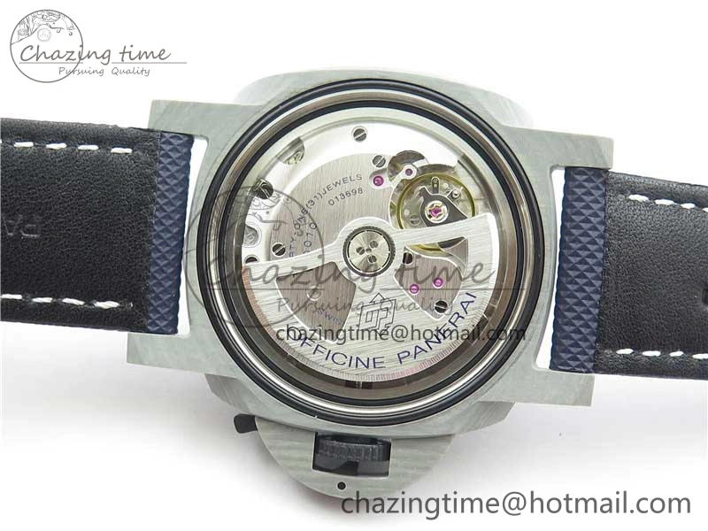 PAM1663 Luminor Marina VSF 1:1 Best Edition on Blue Sportech Strap P.9010 Clone