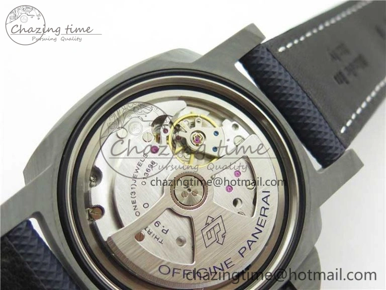 PAM1663 Luminor Marina VSF 1:1 Best Edition on Blue Sportech Strap P.9010 Clone