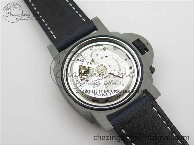 PAM1663 Luminor Marina VSF 1:1 Best Edition on Blue Sportech Strap P.9010 Clone