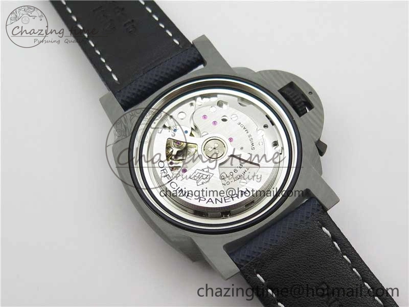 PAM1663 Luminor Marina VSF 1:1 Best Edition on Blue Sportech Strap P.9010 Clone