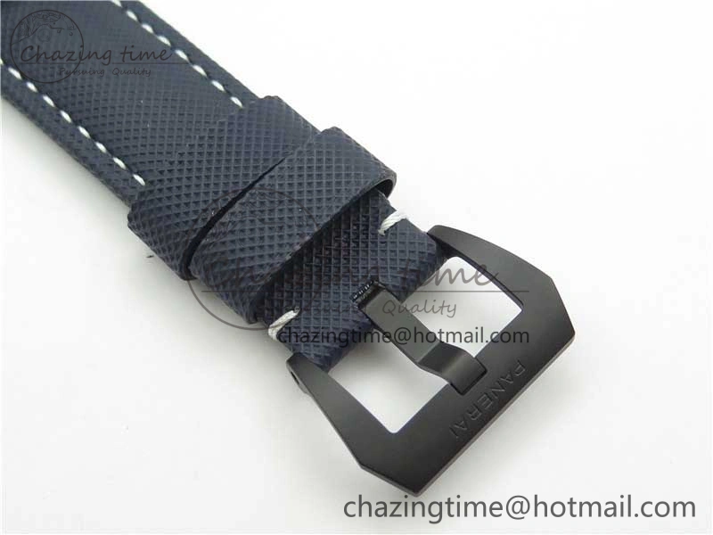 PAM1663 Luminor Marina VSF 1:1 Best Edition on Blue Sportech Strap P.9010 Clone