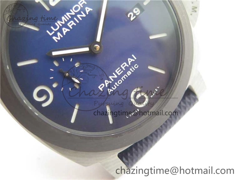 PAM1663 Luminor Marina VSF 1:1 Best Edition on Blue Sportech Strap P.9010 Clone