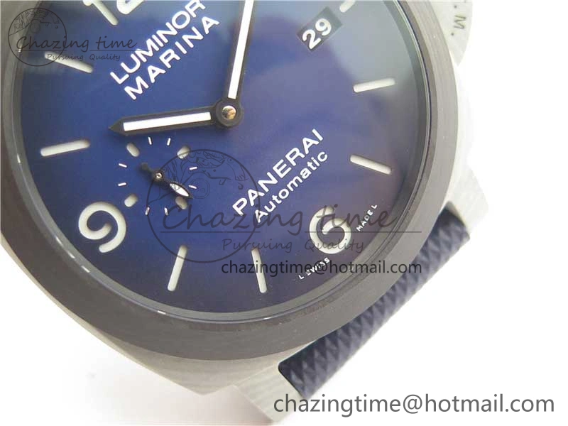 PAM1663 Luminor Marina VSF 1:1 Best Edition on Blue Sportech Strap P.9010 Clone