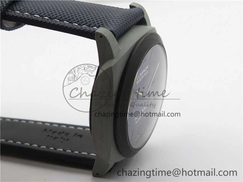 PAM1663 Luminor Marina VSF 1:1 Best Edition on Blue Sportech Strap P.9010 Clone