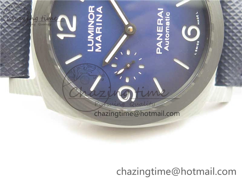 PAM1663 Luminor Marina VSF 1:1 Best Edition on Blue Sportech Strap P.9010 Clone