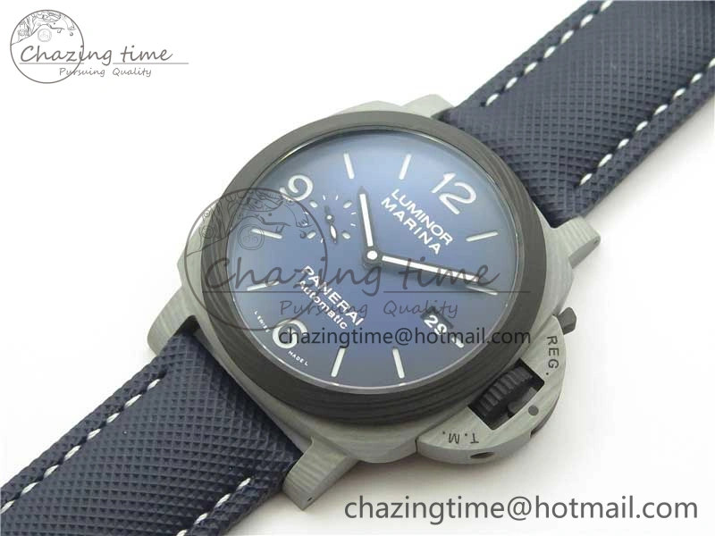PAM1663 Luminor Marina VSF 1:1 Best Edition on Blue Sportech Strap P.9010 Clone