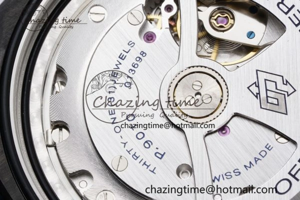 PAM1664 Carbotech VSF 1:1 Best Edition on Blue Leather Strap P.9010 Clone