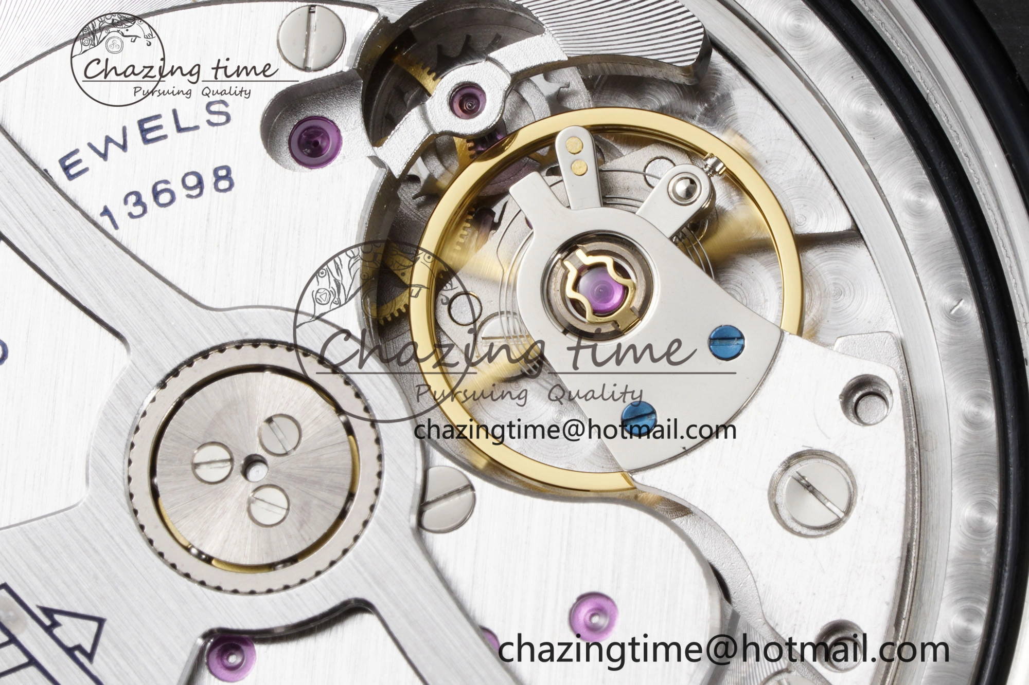 PAM1664 Carbotech VSF 1:1 Best Edition on Blue Leather Strap P.9010 Clone