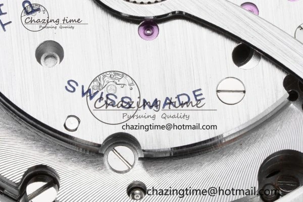 PAM1664 Carbotech VSF 1:1 Best Edition on Blue Leather Strap P.9010 Clone