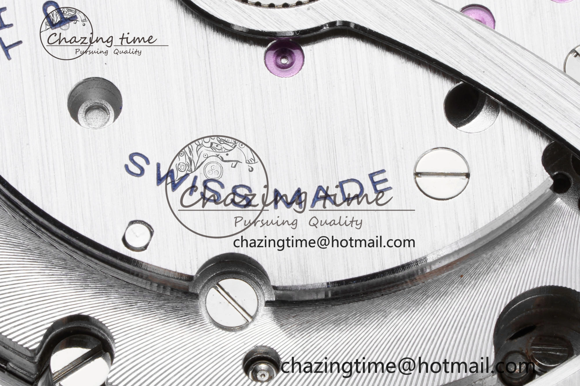 PAM1664 Carbotech VSF 1:1 Best Edition on Blue Leather Strap P.9010 Clone