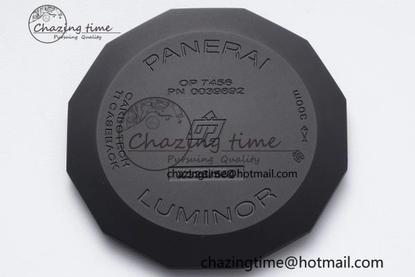 PAM1664 Carbotech VSF 1:1 Best Edition on Blue Leather Strap P.9010 Clone