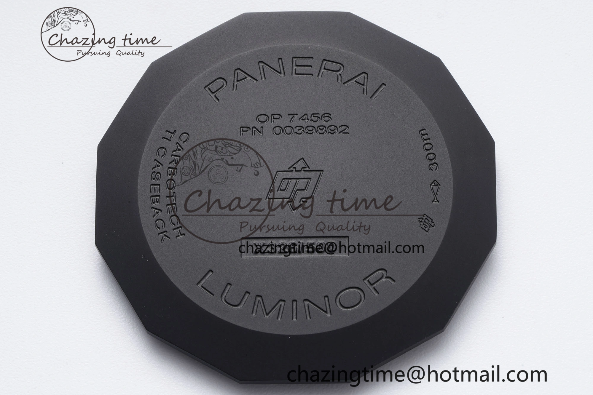 PAM1664 Carbotech VSF 1:1 Best Edition on Blue Leather Strap P.9010 Clone