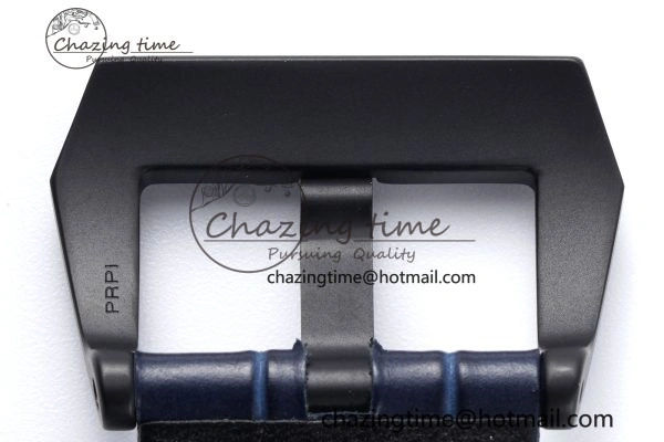 PAM1664 Carbotech VSF 1:1 Best Edition on Blue Leather Strap P.9010 Clone