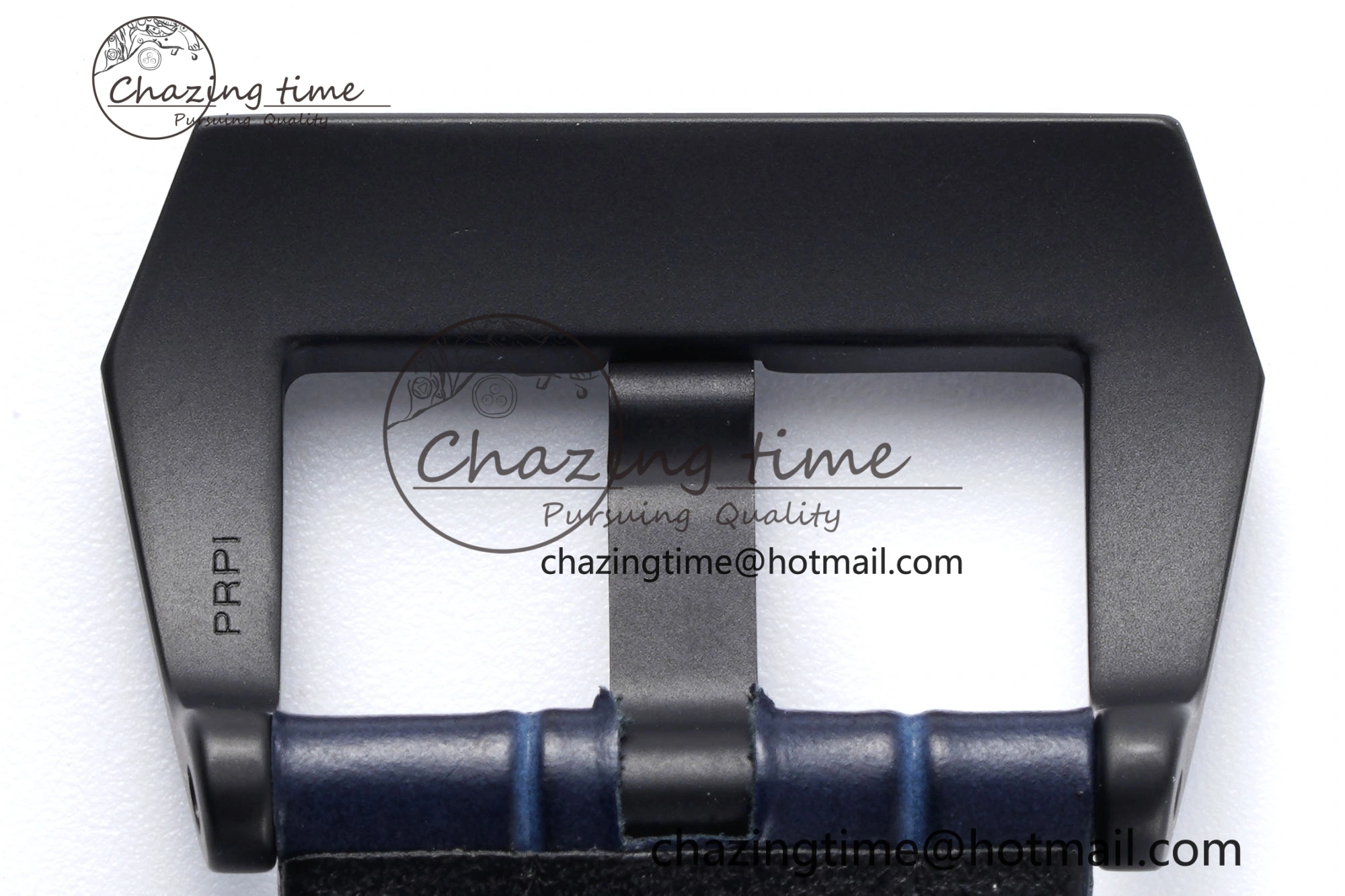 PAM1664 Carbotech VSF 1:1 Best Edition on Blue Leather Strap P.9010 Clone