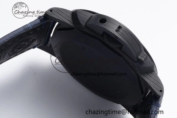 PAM1664 Carbotech VSF 1:1 Best Edition on Blue Leather Strap P.9010 Clone