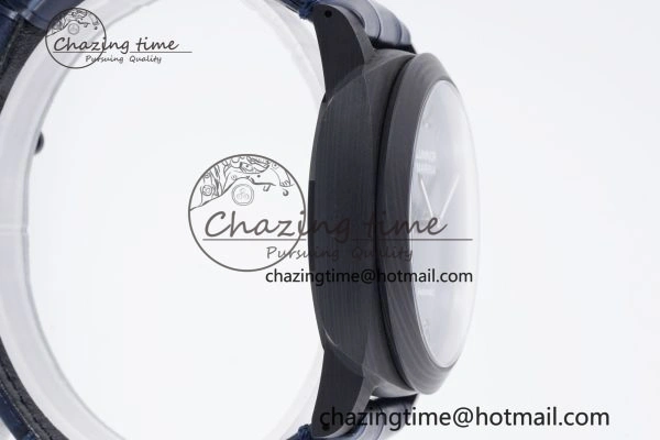 PAM1664 Carbotech VSF 1:1 Best Edition on Blue Leather Strap P.9010 Clone