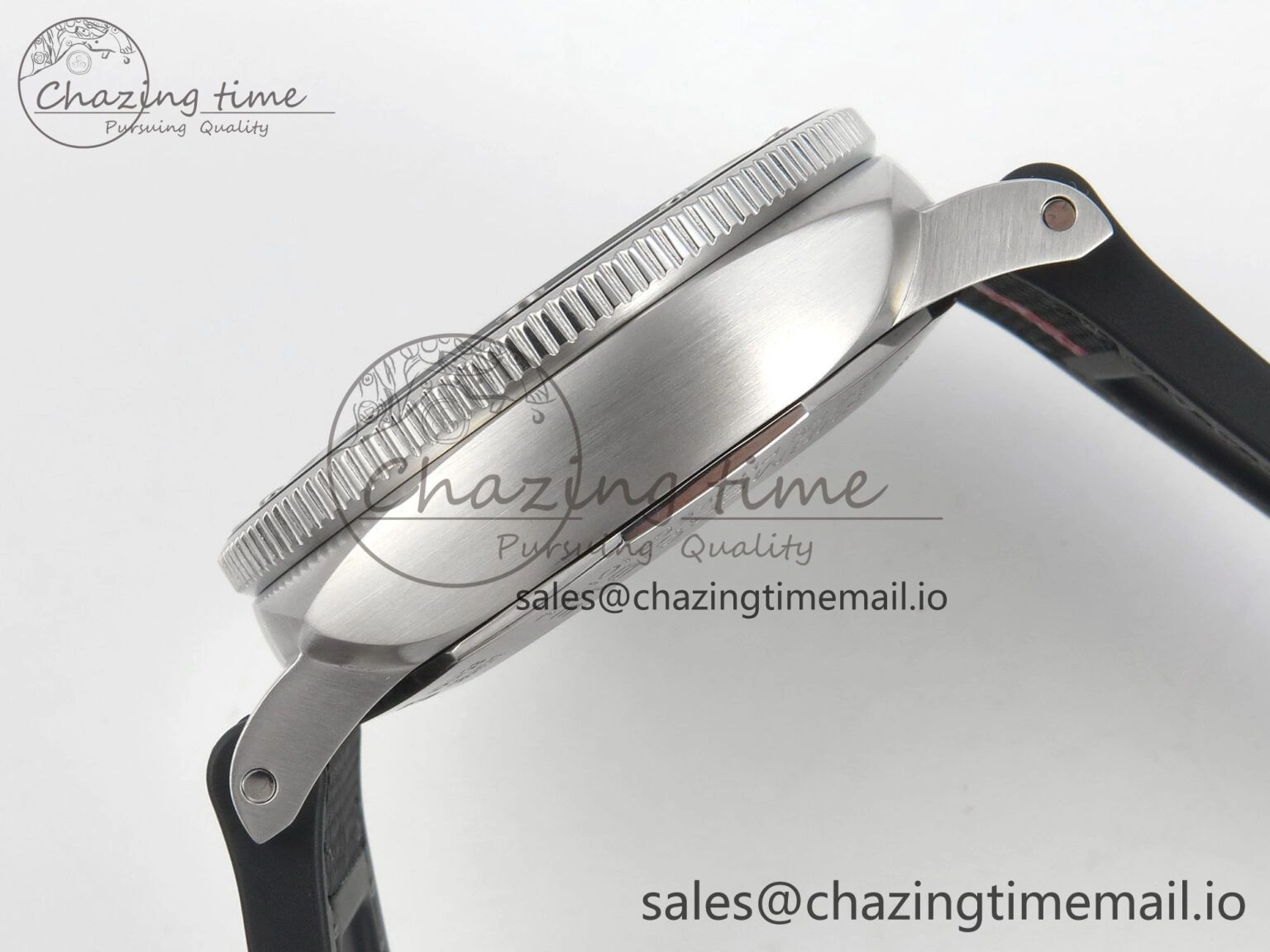 PAM1681 44mm Luna Rossa Submersible VSF 1:1 Best Edition On Gray Fabric Strap P900